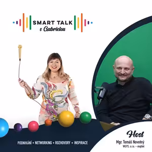 Podcast SMART TALK🎙rozhovor s Tomáš Novotný