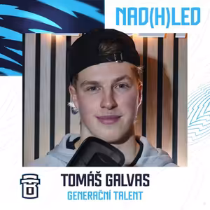 #50 Tomáš Galvas: Nechci být průměrný hráč, který nic nezkusí. Mám vysoké cíle
