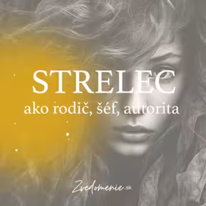 STRELEC ako rodič, šéf, autorita