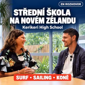 Střední škola na NZ: surfing, sailing a jezdectví | Kerikeri High School [EN]