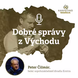 #50 Kultúra nie je len zábava – rozhovor s Petrom Čižmárom
