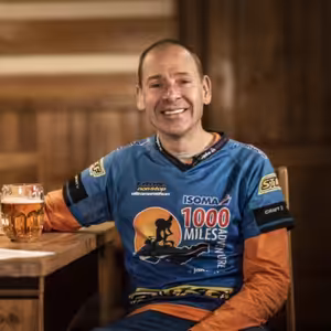 Extrémní biker Jan Kopka