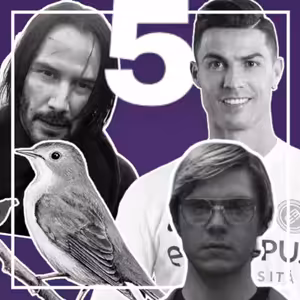"PĚTKA" // Slavíka bere Dahmer, CR7 dostala kopačky a Wakanda? Forever!!