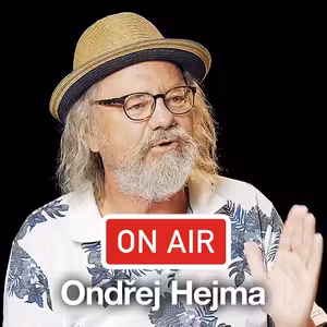 Ondřej Hejma ON AIR: „V mládí jsem zpíval i Joplinku. Falzetem."