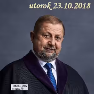 S Harabinom o práve 65 - 2018-10-23