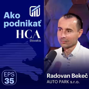 Radovan Bekeč: Od garáže k sieti autoservisov – Príbeh Auto Park s.r.o.