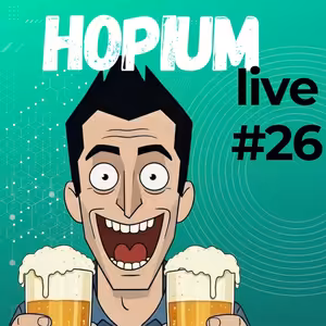 HOPIUM #26 LIVE: Trhy, zklamání z MegaETH a kam se krypto posouvá