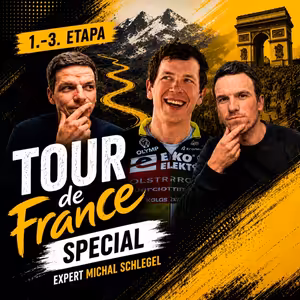 3 etapy klidu pro Pogačara a UAE | Tour de France s Michalem Schlegelem