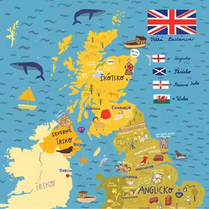 Cestopis - Veľká Británia