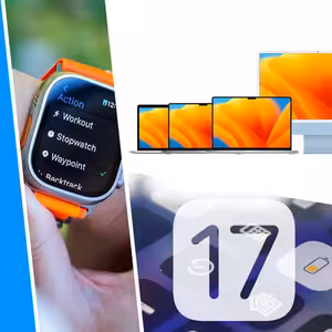 Vývoj od iOS 16 k iOS 17. Prodeje počítačů Mac klesají.