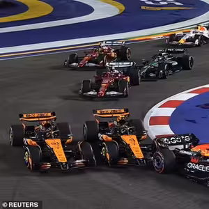 Neférový útok? Norris pritvrdil a Piastri vypol šéfa | EisKing DEBRIEFING 18/24