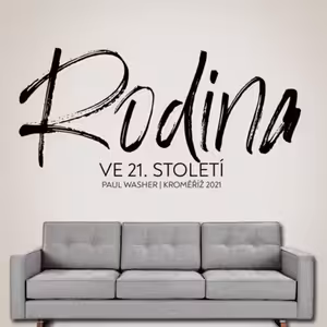 #09 Rodinná bohoslužba | Rodina ve 21. století - Antonín Váhala