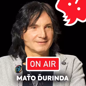 Maťo Ďurinda (Tublatanka) ON AIR: „Nejlepší nová hudba vždycky přicházela z Anglie."