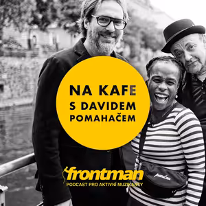 Na kafe s Davidem Pomahačem Live: Tonya Graves a Robert Nebřenský