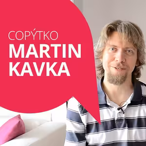 Copýtko s copyeditorem Martinem Kavkou