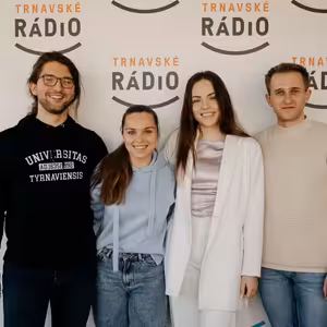 Študentská rada vo vysielaní Trnavského rádia: Nicole Makóová & Timotej Birtus