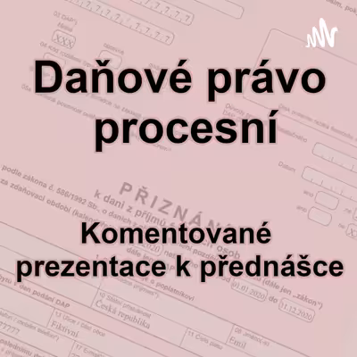Daňové právo procesní