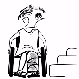 Povídky #08 Na vozíku