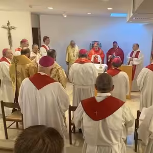 Ad limina apostolorum - 2. deň - ranný vstup