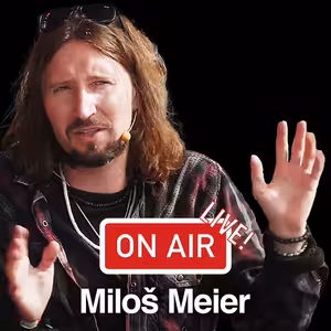 Miloš Meier v ON AIR Live! @ Festiwall, 10. 9. 2022
