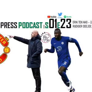 Gegen Press Podcast |S01E23| Situace v Man United a odchod Rüdigera