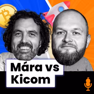 Bitcoin nebo NFT? 🚀 Kdo má pravdu? - Petr Mára vs Kicom