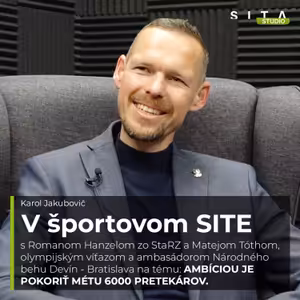 47 - Matej Tóth a Roman Hanzel o Národnom behu Devín - Bratislava v športovom SITE