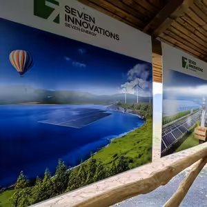 Sev.en Energy plánuje kompletní transformaci území po těžbě uhlí v lomu ČSA