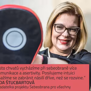 Zátiší 5/4/2023: Linda Štucbartová a sebevědomá sebeobrana