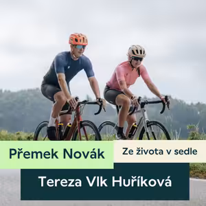 54. Tereza Vlk Huříková & Přemek Novák: od mistrovství světa na MTB k silniční L’Etape aneb dvě dekády v sedle