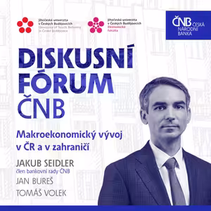 Seidler, Bureš, Volek: Makroekonomický vývoj v ČR a v zahraničí | Diskusní fórum ČNB