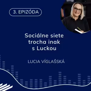 Sociálne siete trocha inak s Luckou