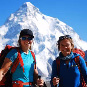 Kája Grohová a Katka Mandulová o expedici na Broad Peak 2022