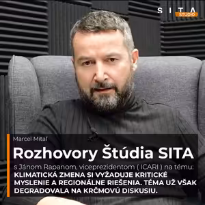 Rozhovor s Jánom Rapanom, viceprezidentom ICARI | Štúdio SITA