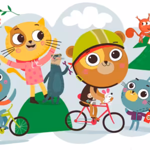 2. Pohádka Velký závod / čte Martha Issová