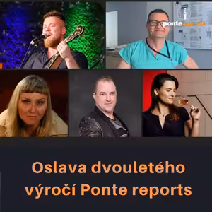 Oslava dvouletého výročí Ponte reports