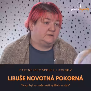Libuše Novotná Pokorná – Partnerský spolek Litvínov: Kapr byl vymožeností vyšších vrstev