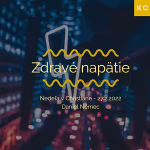 Nedeľa v Christiane - Zdravé napätie - Daniel Němec