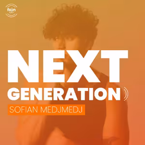 NEXT GENERATION - Sofian Medjmedj? Věděli jsme, že je COOL dávno před tím, než bylo COOL ho poslouchat :)
