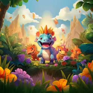 Dino Danny a jeho tajemný ostrov