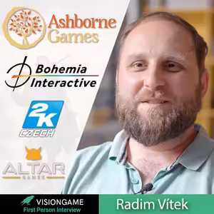 FPI: Radim Vítek I Last Train Home, Ashborne Games, ARMA III, Vigor, UFO Afterlight, Altar Games ...