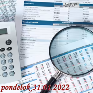 Finančné zdravie 128 - 2022-01-31 Prečo je dôležité čítať výpisy ?