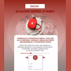 Za každou sirénou je príbeh. Aké je zákulisie práce členov Červeného kríža?
