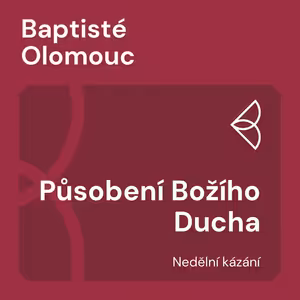 Působení Božího Ducha (18.1.2026)