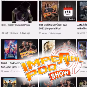 #133 SHE-HULK - Hulkova sestřenka se probourala skrz čtvrtou zeď až k nám | Imperial Pod Show