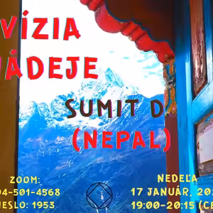 Sumit D. (NEPAL) Vízia nádeje