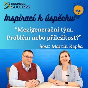 Mezigenerační tým. Problém nebo příležitost?