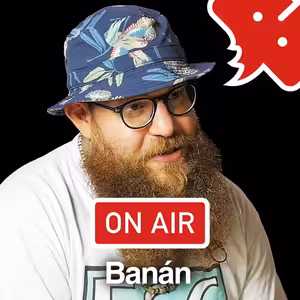 Banán ON AIR: "Mám rád názvy kapel, které neobsahují diakritiku."