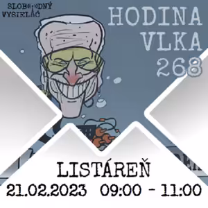 Hodina vlka 268 - 2023-02-21 listáreň