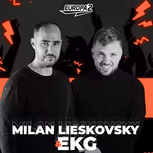 EKG & MILAN LIESKOVSKY RADIO SHOW 240 EUROPA 2 / Otto Knows Track Of The Week